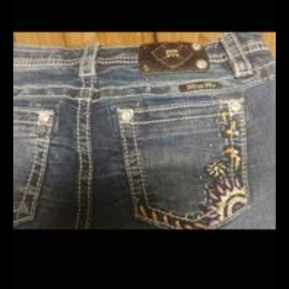 Miss Me Peace, Doves, Sun Jean Shorts Girls Size 16 - Picture 3 of 5